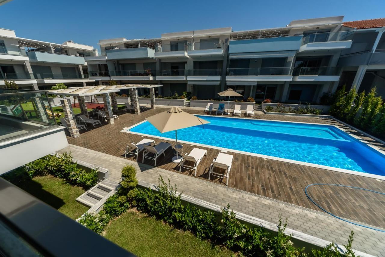 Itaka Familiy Apartments - Halkidiki Suites Com ニキティ エクステリア 写真