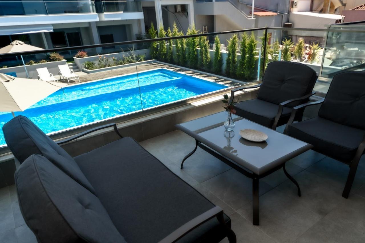 Itaka Familiy Apartments - Halkidiki Suites Com ニキティ エクステリア 写真
