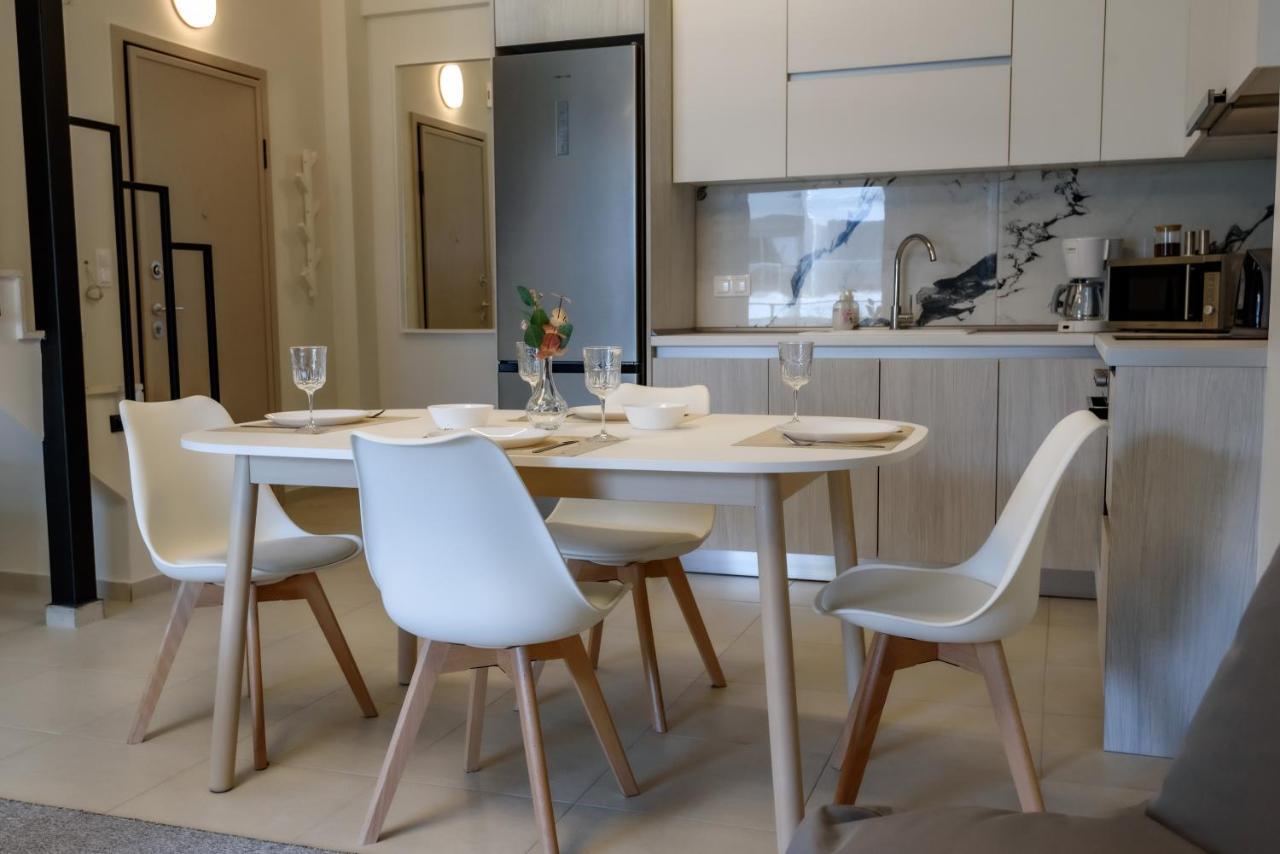 Itaka Familiy Apartments - Halkidiki Suites Com ニキティ エクステリア 写真