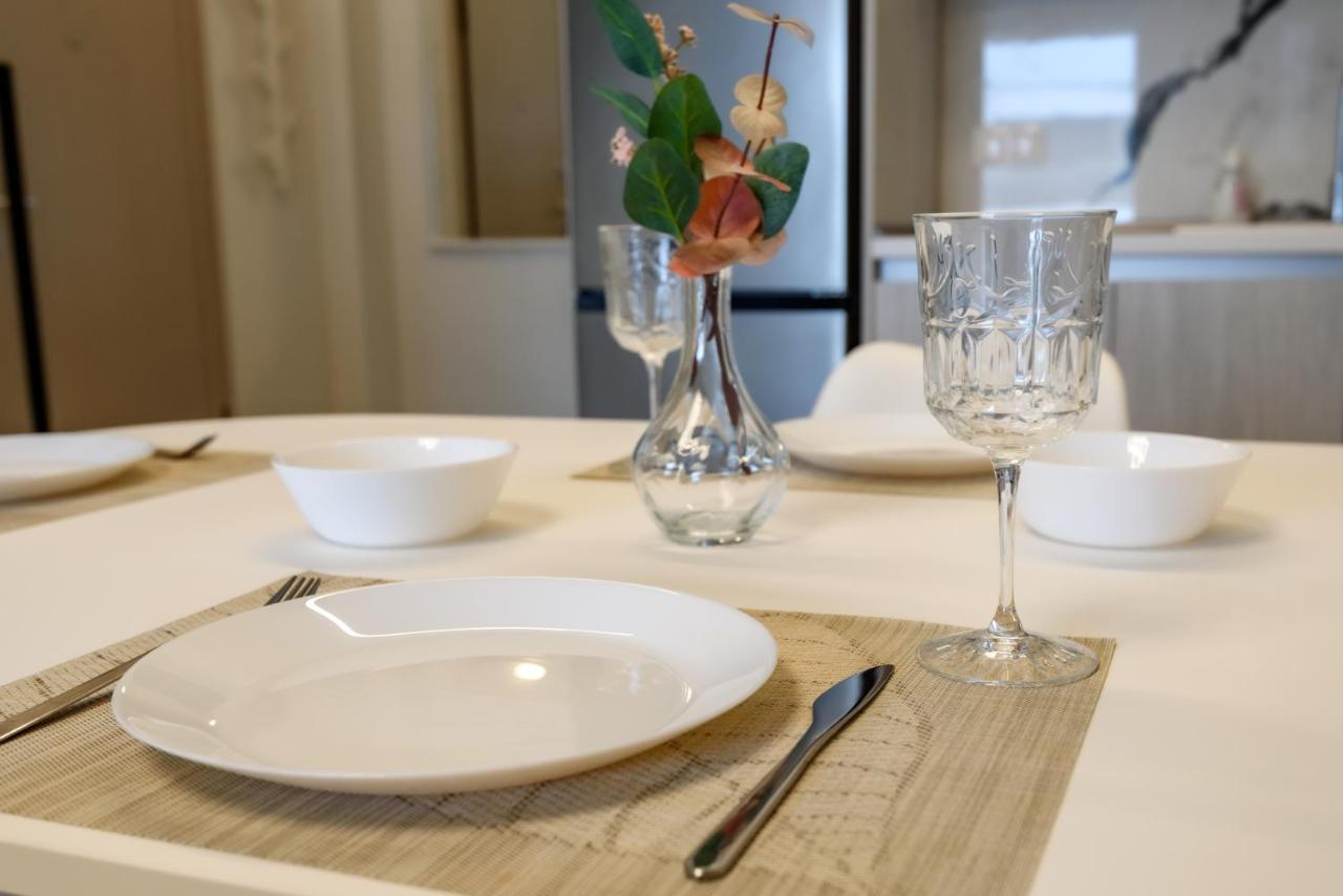 Itaka Familiy Apartments - Halkidiki Suites Com ニキティ エクステリア 写真