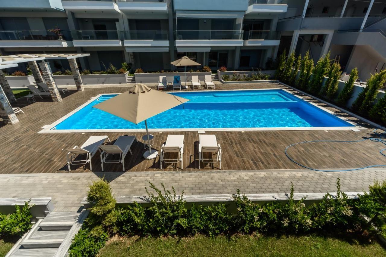 Itaka Familiy Apartments - Halkidiki Suites Com ニキティ エクステリア 写真