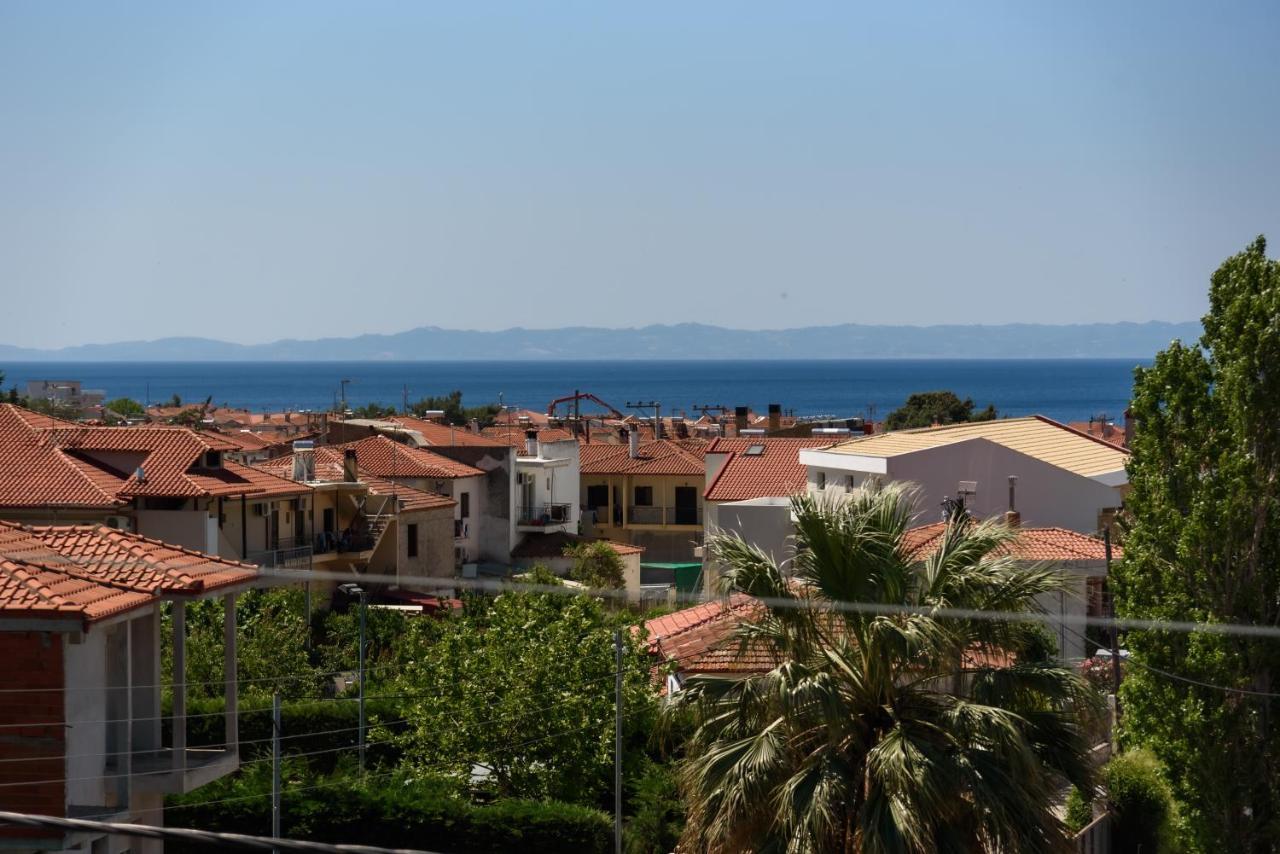 Itaka Familiy Apartments - Halkidiki Suites Com ニキティ エクステリア 写真