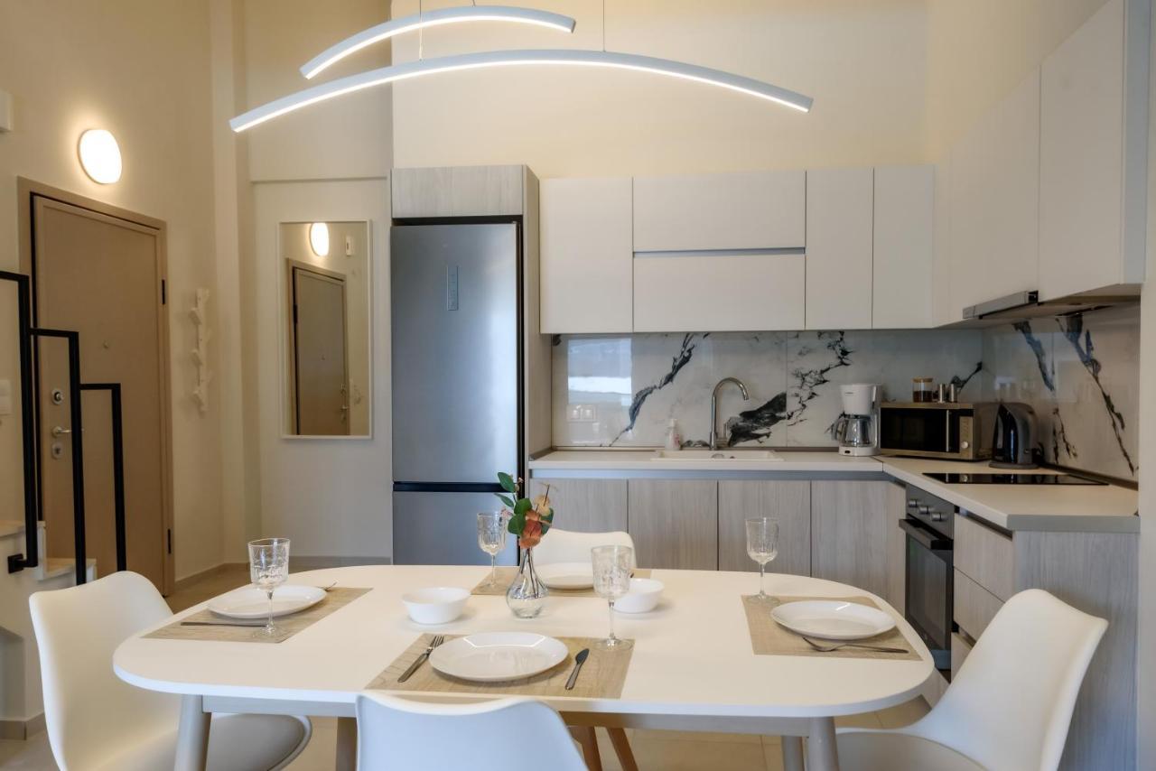 Itaka Familiy Apartments - Halkidiki Suites Com ニキティ エクステリア 写真
