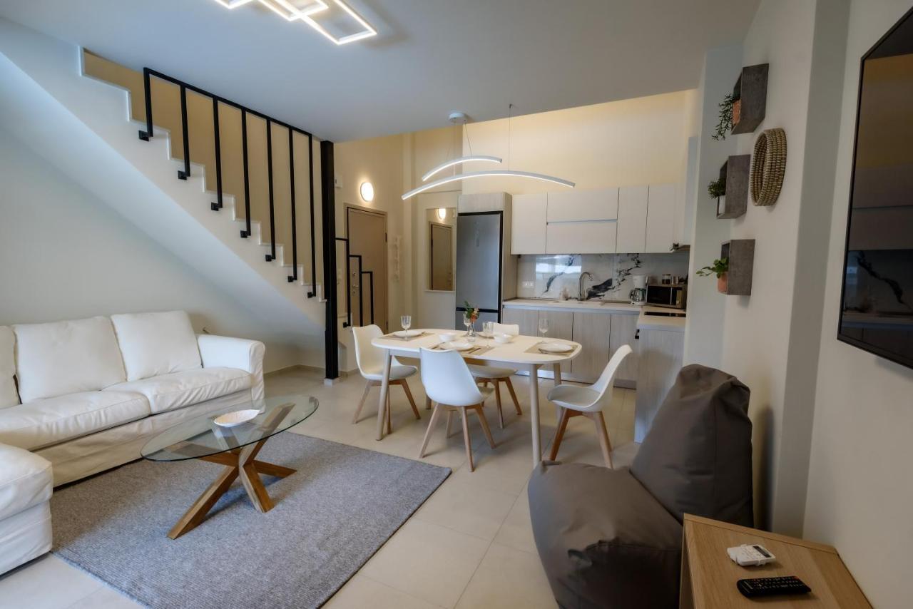 Itaka Familiy Apartments - Halkidiki Suites Com ニキティ エクステリア 写真